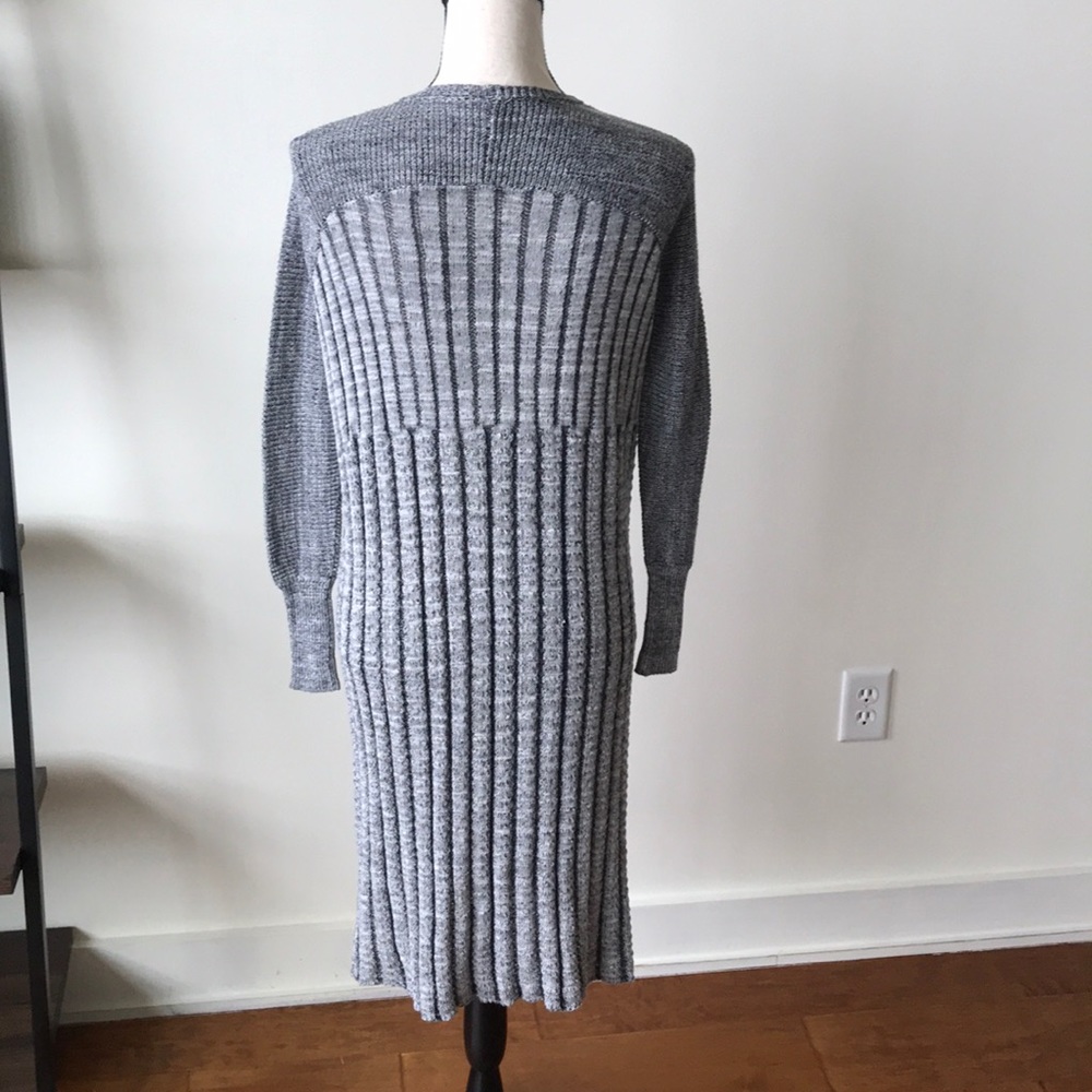 Free People Grey Duster Cardigan - Picture 6 of 8